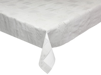 Koronka 137 WH-WHITE LS-040B w Rolkach