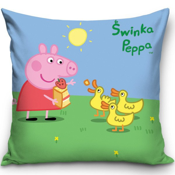 Poszewka Świnka Peppa PP1003 40x40 cm