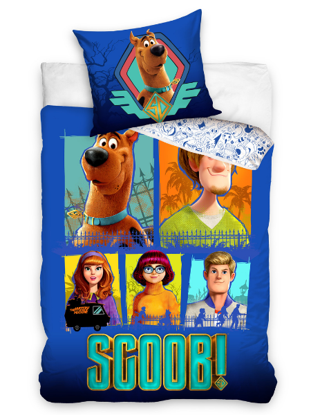 Pościel Dziecięca Scooby Doo SD202005