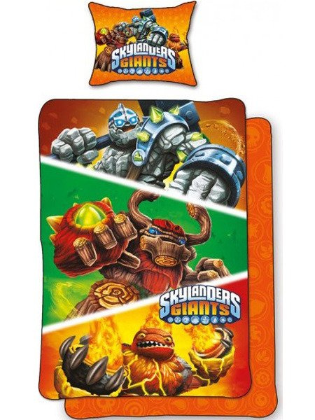 Pościel Skylanders 23