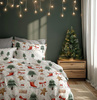 Komplet Pościeli 220x200+ 2x70x80 Scandic 078 Zima Pierniczki