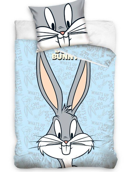 Pościel Dziecięca 100x135+40x60 Looney Tunes Bugs Bunny LT192012-BABY