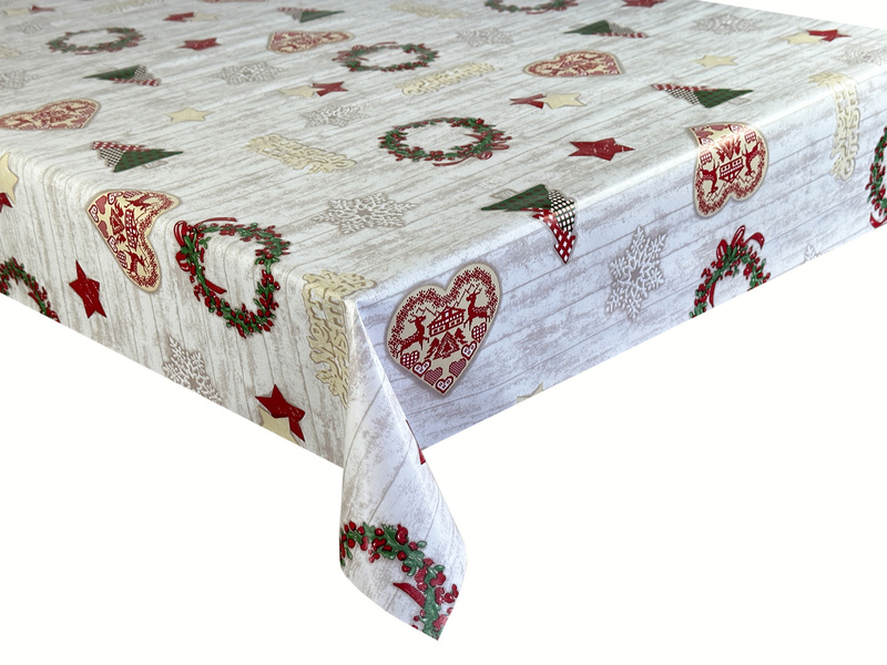 Obrus Ceratowy Świąteczny Evolution BN M-82021B