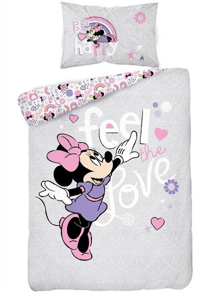 Pościel Dziecięca 100x135+40x60 Minnie 45B-BABY