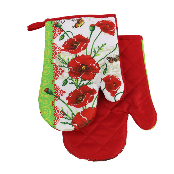 Rękawice Kuchenne z Magnesem Flower II F9234
