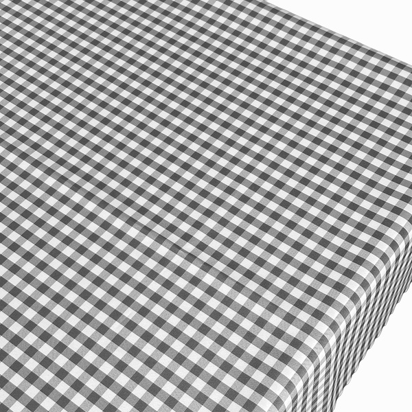 Obrus Plamoodporny Greta Druk Krata Szary