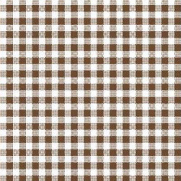 Obrus Ceratowy Brązowa Kratka Mirella 152-D