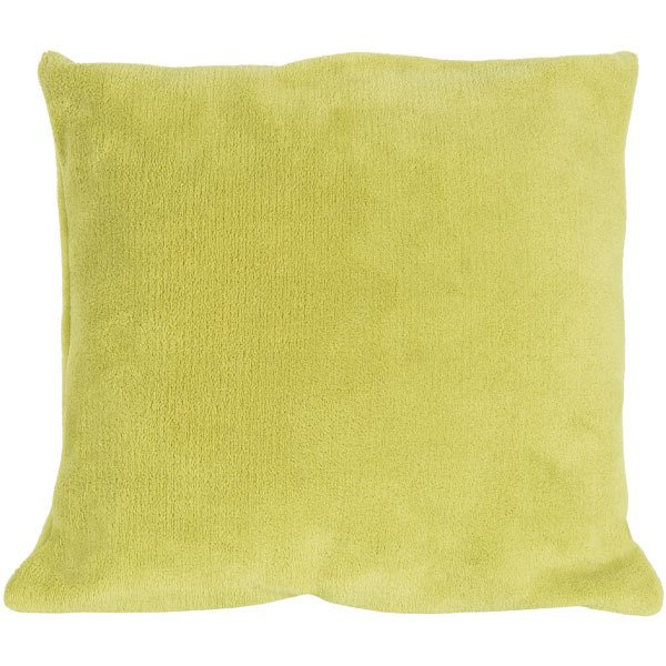 Poszewka z Mikrofibry Coral Zielony-Oliwka 40x40 cm