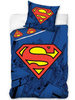 Pościel Bawełniana Świecąca w Ciemności Superman 8001 Glow