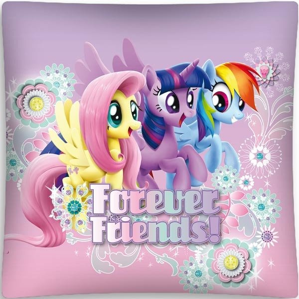 Poszewka 3D My Little Pony 10 40x40 cm