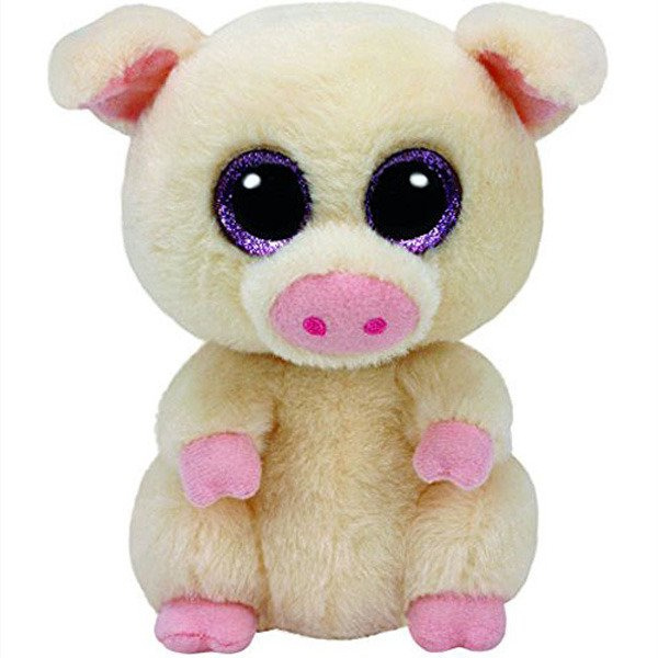 Pluszak TY Beanie Boos Piggley Świnka 15 cm 