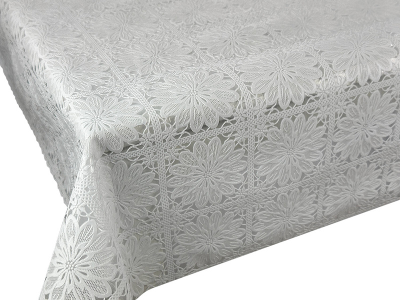 Koronka 137 WH-WHITE LA-0508U w Rolkach