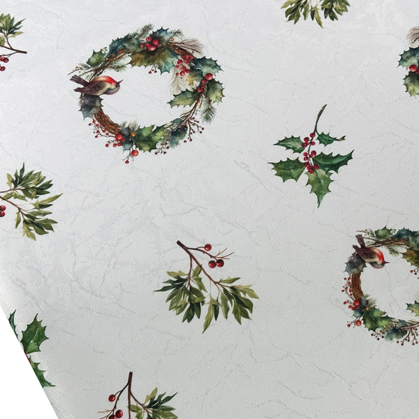 Obrus Plamoodporny Christmas Holly