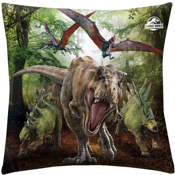 Poduszka Jurassic World JW-002C 40x40 cm