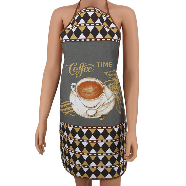 Fartuszek Kuchenny i 2 Rękawice Kuchenne Coffee II 0418FS38 Zestaw