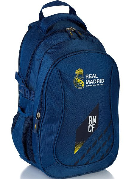 Plecak Szkolny Real Madryt 30x46x17 cm