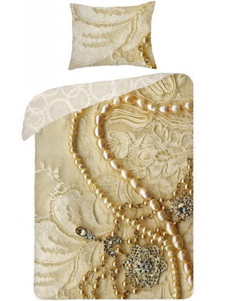 Pościel Bawełniana Gold Perły 75 SCI-075BL