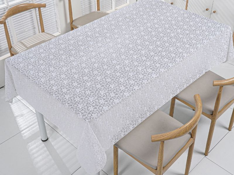 Koronka 137 WH-WHITE LS-019B w Rolkach