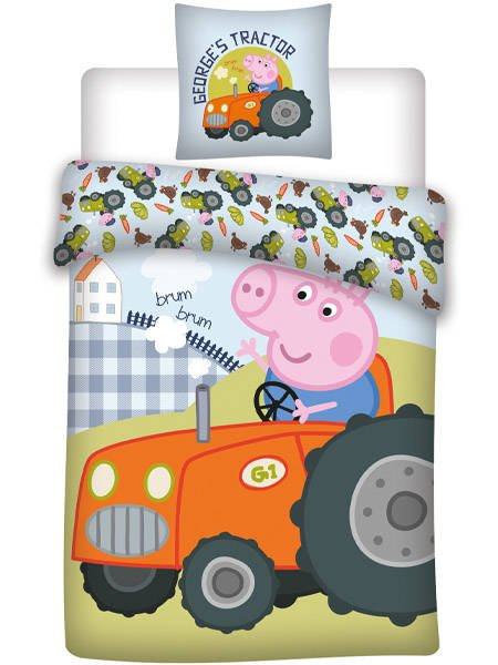 Pościel Dziecięca George Świnka Peppa PP036BL