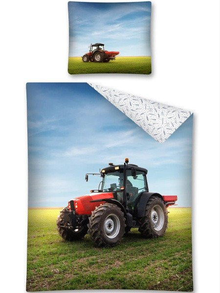 Pościel Bawełniana Traktor 2724A