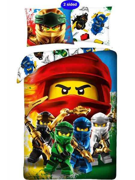 Pościel Lego Ninjago LEGO-895BL
