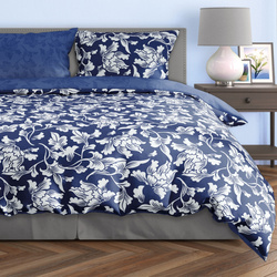 Komplet Pościeli Satyna Bawełniana 160x200+ 2x70x80 Milagro Verde 026