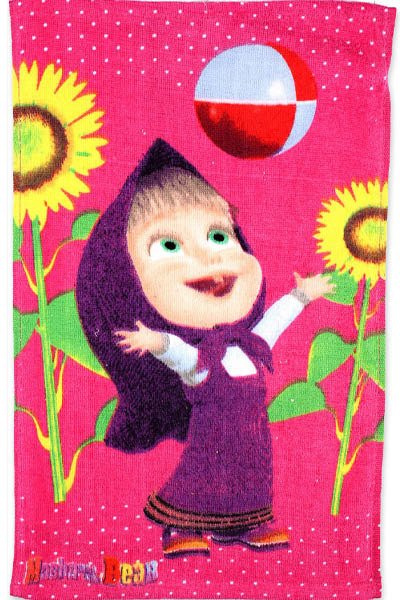 Ręczniki Masza i Niedźwiedź  820-696-R 30x50 cm