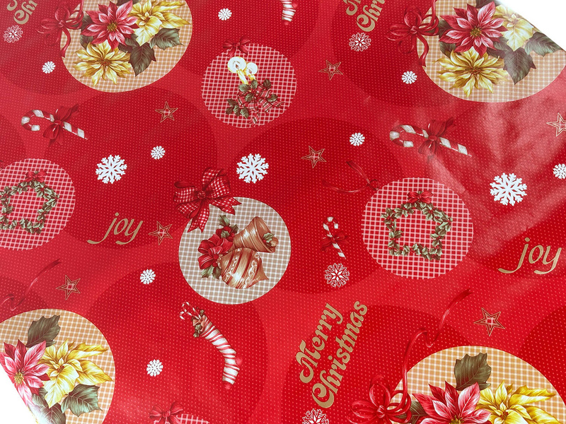 Obrus Ceratowy Świąteczny Florista BN 06074-00