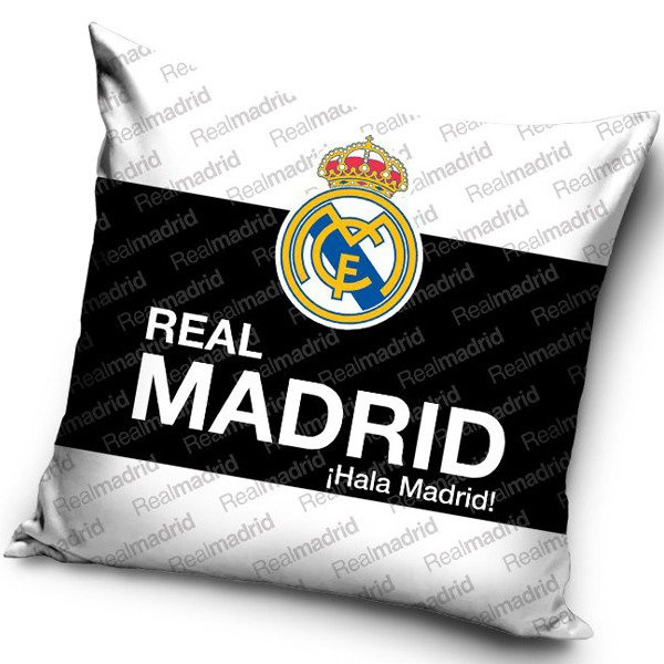 Poszewka Real Madryt RM16-4005 40x40 cm