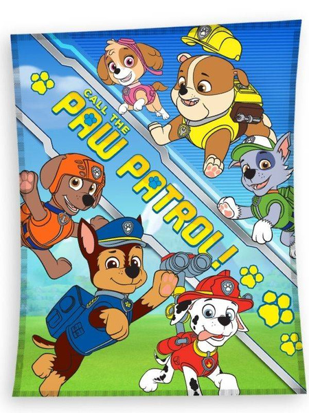 Koc Polarowy Paw Patrol PAW203054 150x200 cm