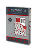 Komplet Pościeli 140x200+70x90 Scandic 076 Pingwiny