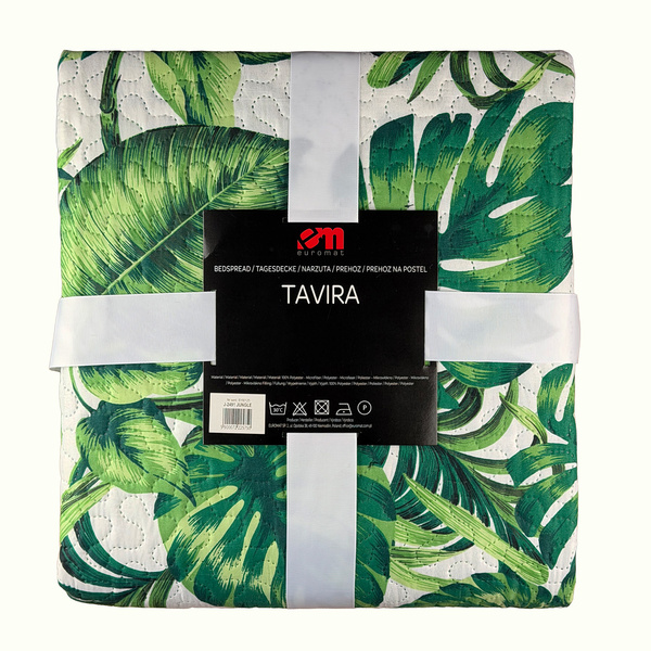 Dwustronna Narzuta TAVIRA  J-2491 Jungle 180x220+2x40x40