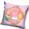 Poszewka Świnka Peppa PP182038 40x40 cm