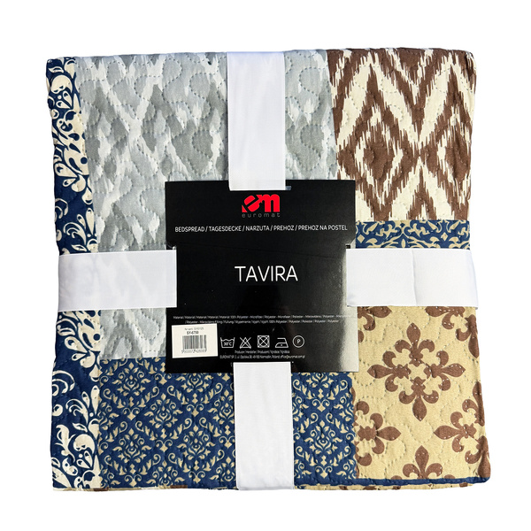 Dwustronna Narzuta TAVIRA SY-6750 180x220+2x40x40