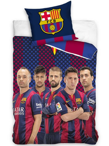 Pościel FC Barcelona Drużyna FCB9003-3
