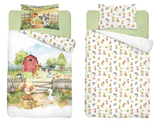 Pościel Dziecięca 100x135+40x60 5140A