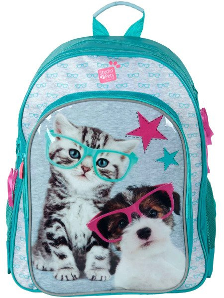 Plecak Szkolny Studio Pets Pies i Kot PEK090