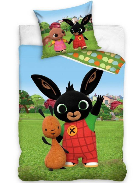 Pościel Dziecięca 100x135+40x60 Króliczek Bing BING201024-BABY