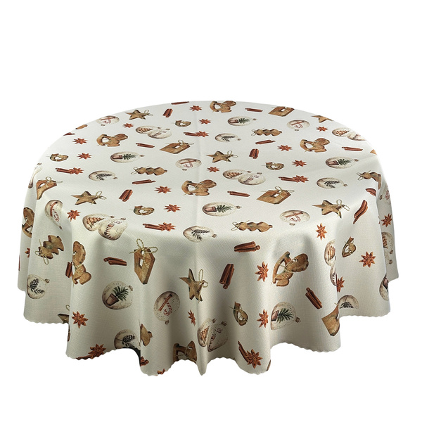 Obrus Plamoodporny Wooden Story