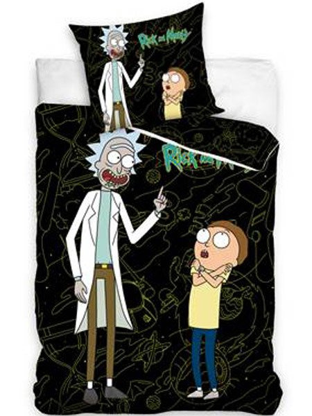 Pościel Rick and Morty RAM191035PP
