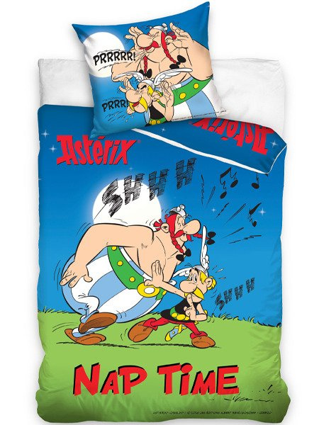 Pościel Asterix i Obelix 1601