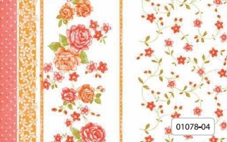 Cerata w Rolkach Florista 01078-04