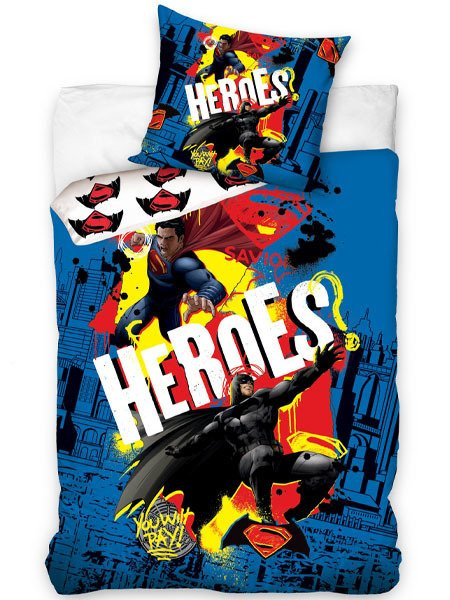 Pościel Batman Superman 8003