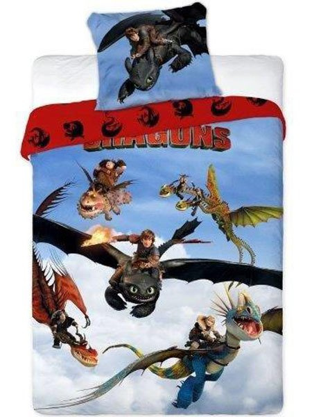 Pościel Jak Wytresować Smoka Dragon 01