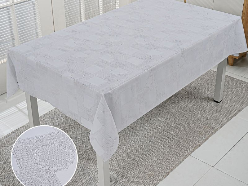 Koronka 137 WH-WHITE LS-040B w Rolkach