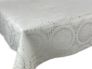 Obrus Ceratowy Biała Koronka 137 WH-WHITE LA-0466U