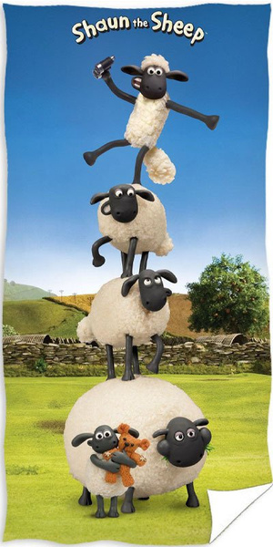 Ręczniki Baranek Shaun  BS3008 70x140 cm