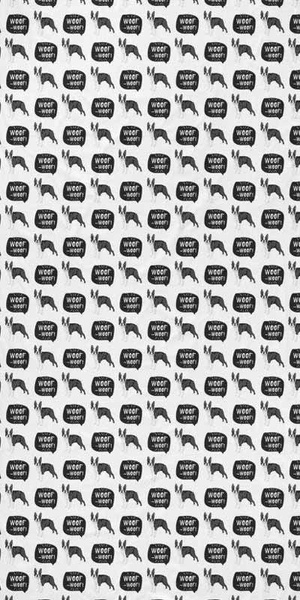 Prześcieradło Bawełniane Pieski Woof Woof MH 07 90x200 cm