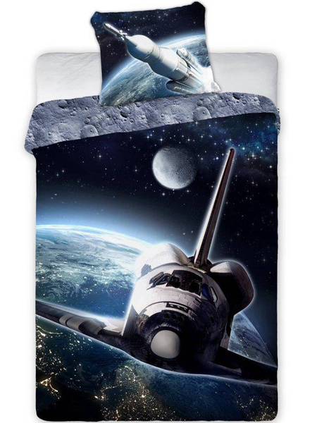 Pościel Bawełniana Kosmos 04 Space Shuttle