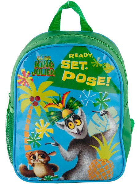 Plecak Mini Pingwiny z Madagaskaru Król Julian PMS 303